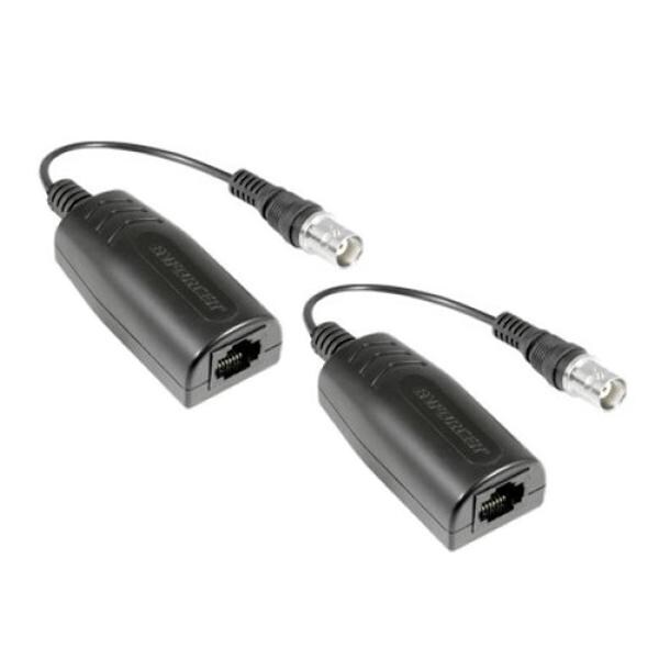 Basic Passive 1 channel Ethernet Extender. 10 Mbps/Full duplex. Transmission distance of